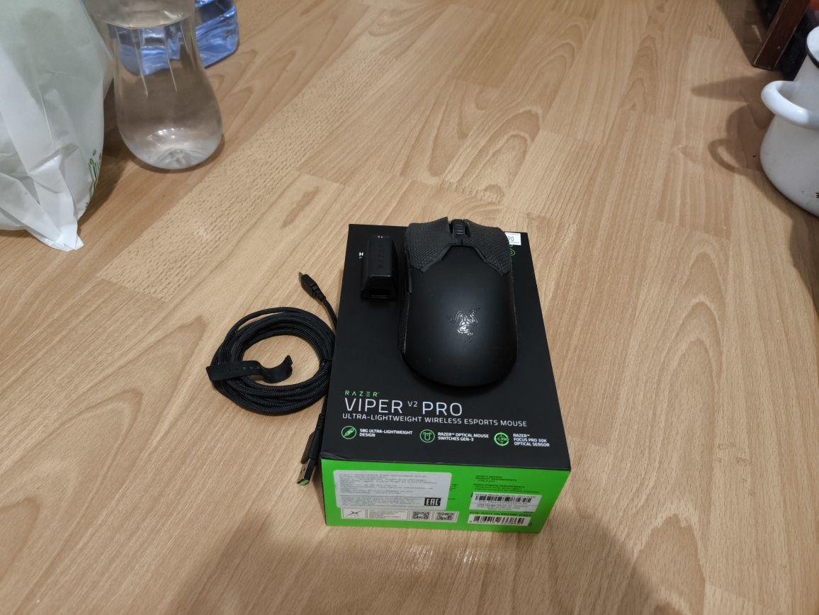 Продам игровую мышь Razer Viper V2 pro. Астана
