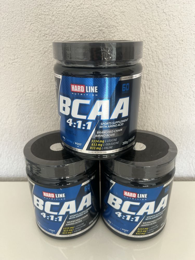 Hardline BCAA 4:1:1 300гр (60 дози)