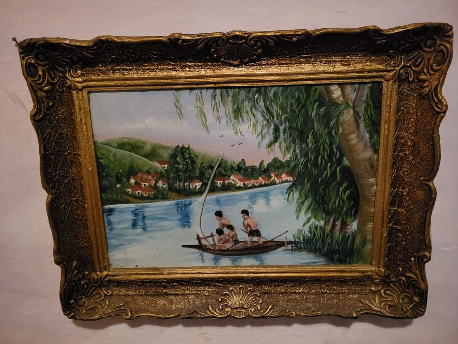 Tablouri vechi in stare ok