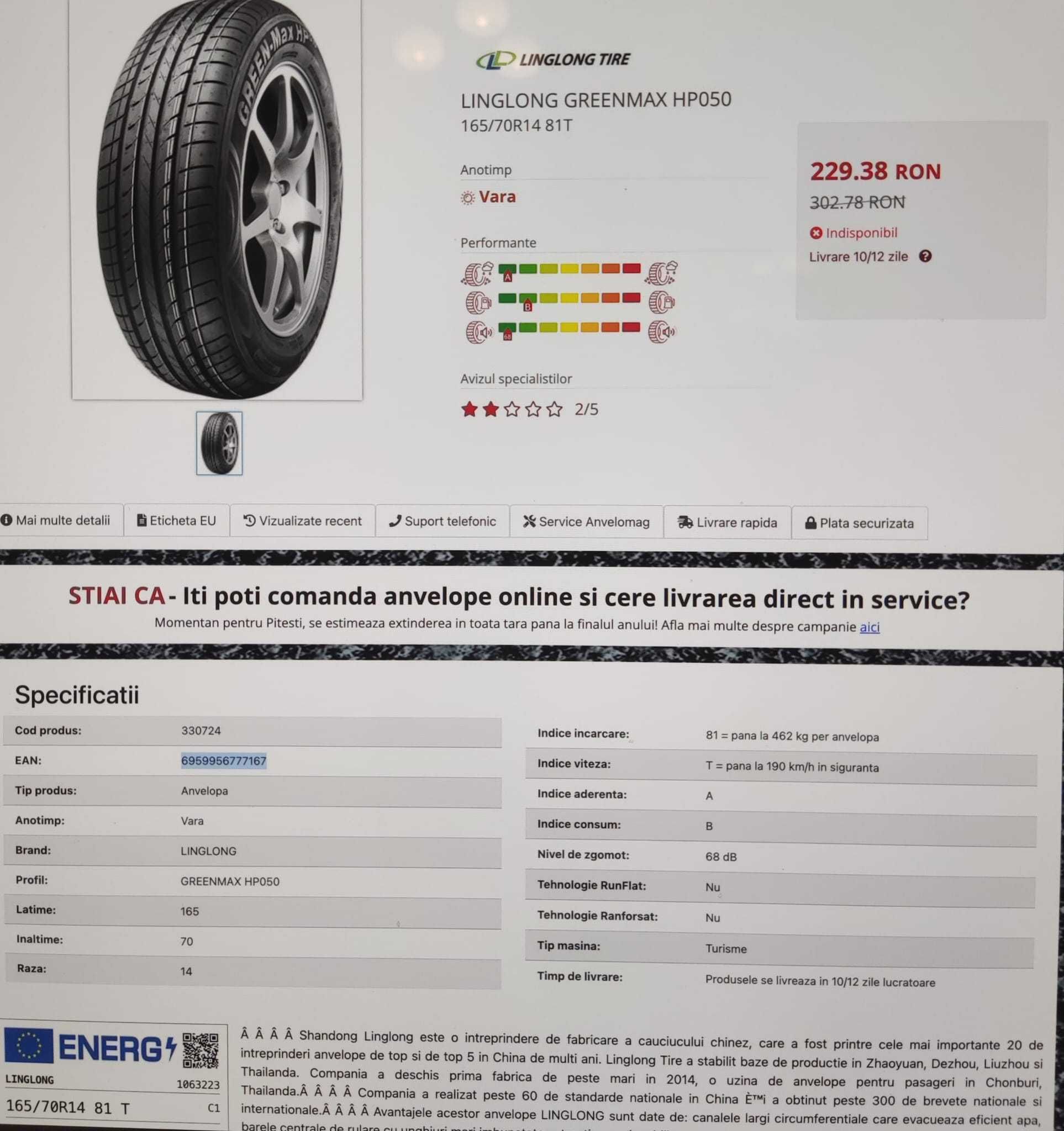 anvelope vara dacia renault citroen peugeot vw volkswagen opel fiat