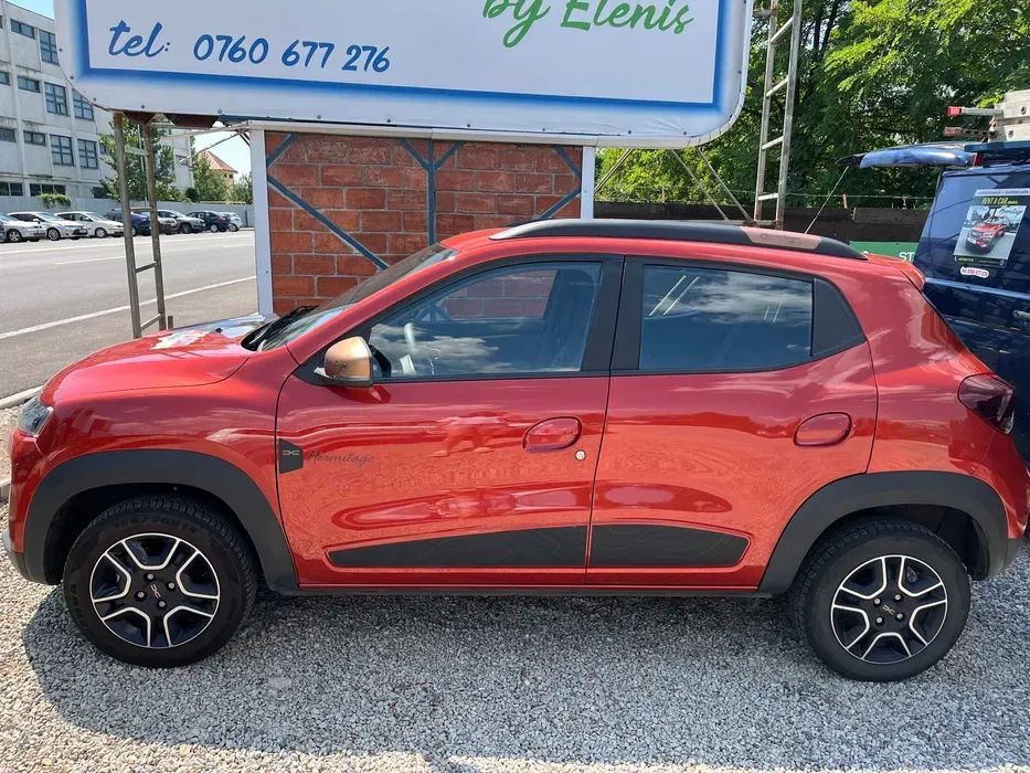 Dacia Spring firma noastra este primul proprietar-Se poate recupera TVA -ul