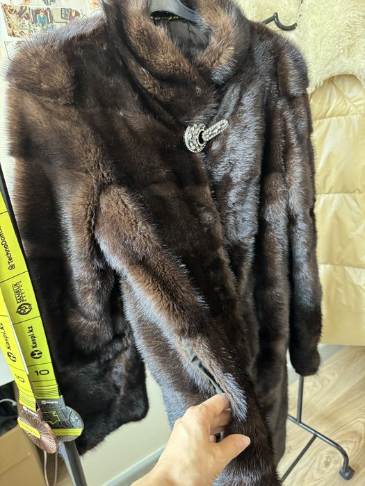 Норковая шуба-трансформер, идеальное состояние