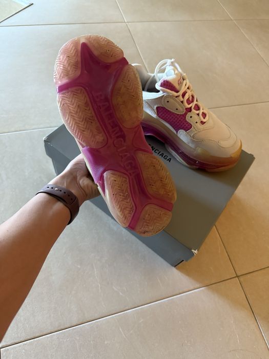 Маратонки Balenciaga Triple S
