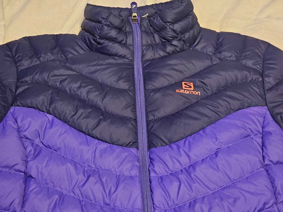 Geaca puf dama Marime L salomon stare impecabila