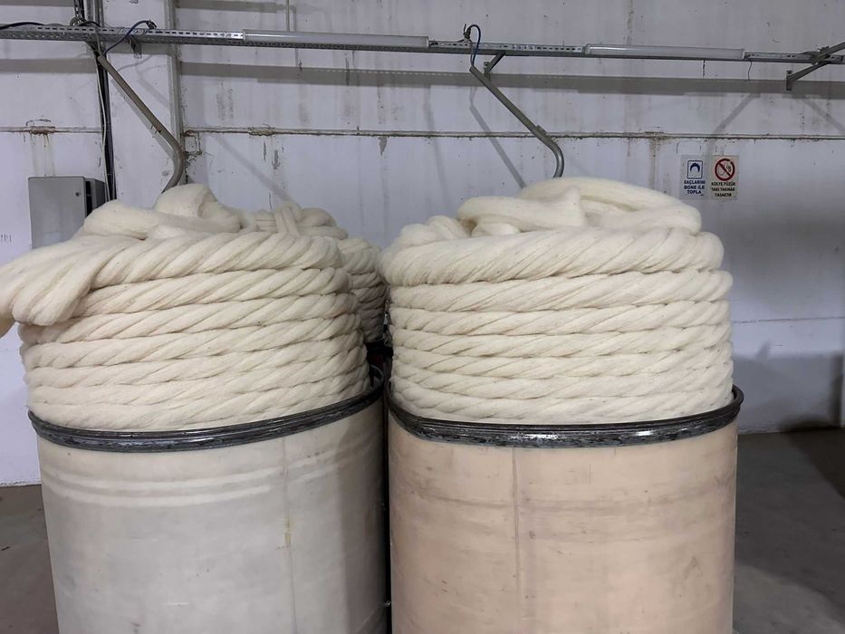 Lana cardata merinos pentru perne, pilote, saltele, felting