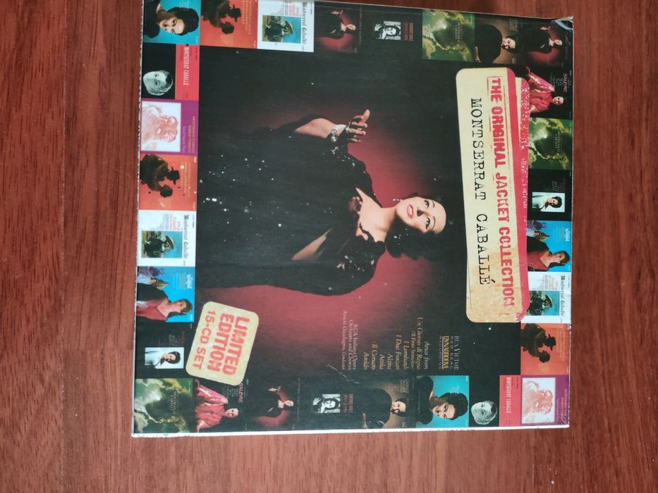 Set 15 cd Monserrat caballe original