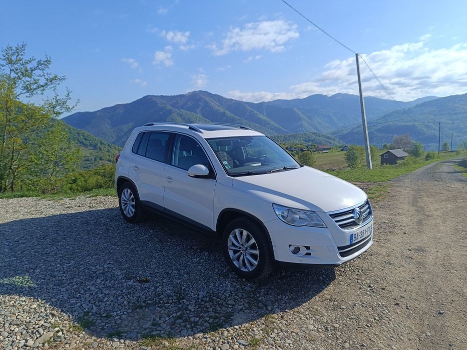 Vând VW Tiguan 2.0 140 cp ! 6500 Euro!