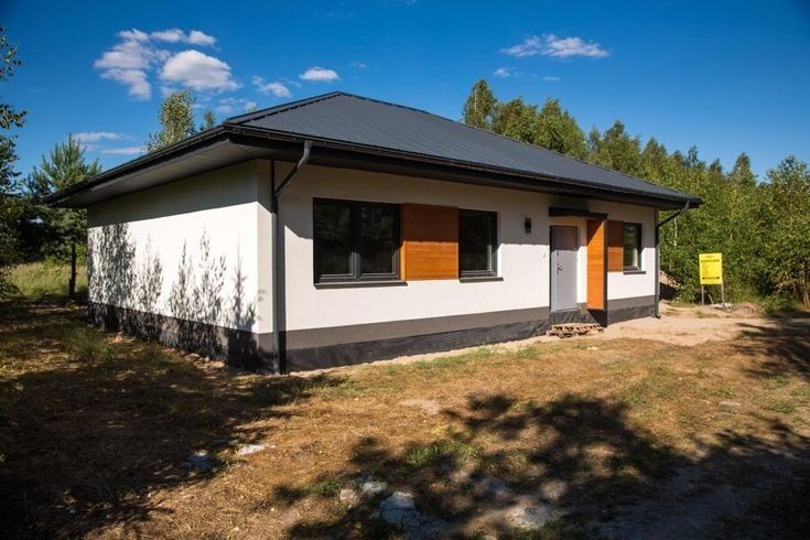 Vand case modulare pe structură metalică – Montaj rapid