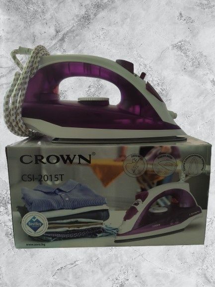 Парна ютия Crown CSI-2015T