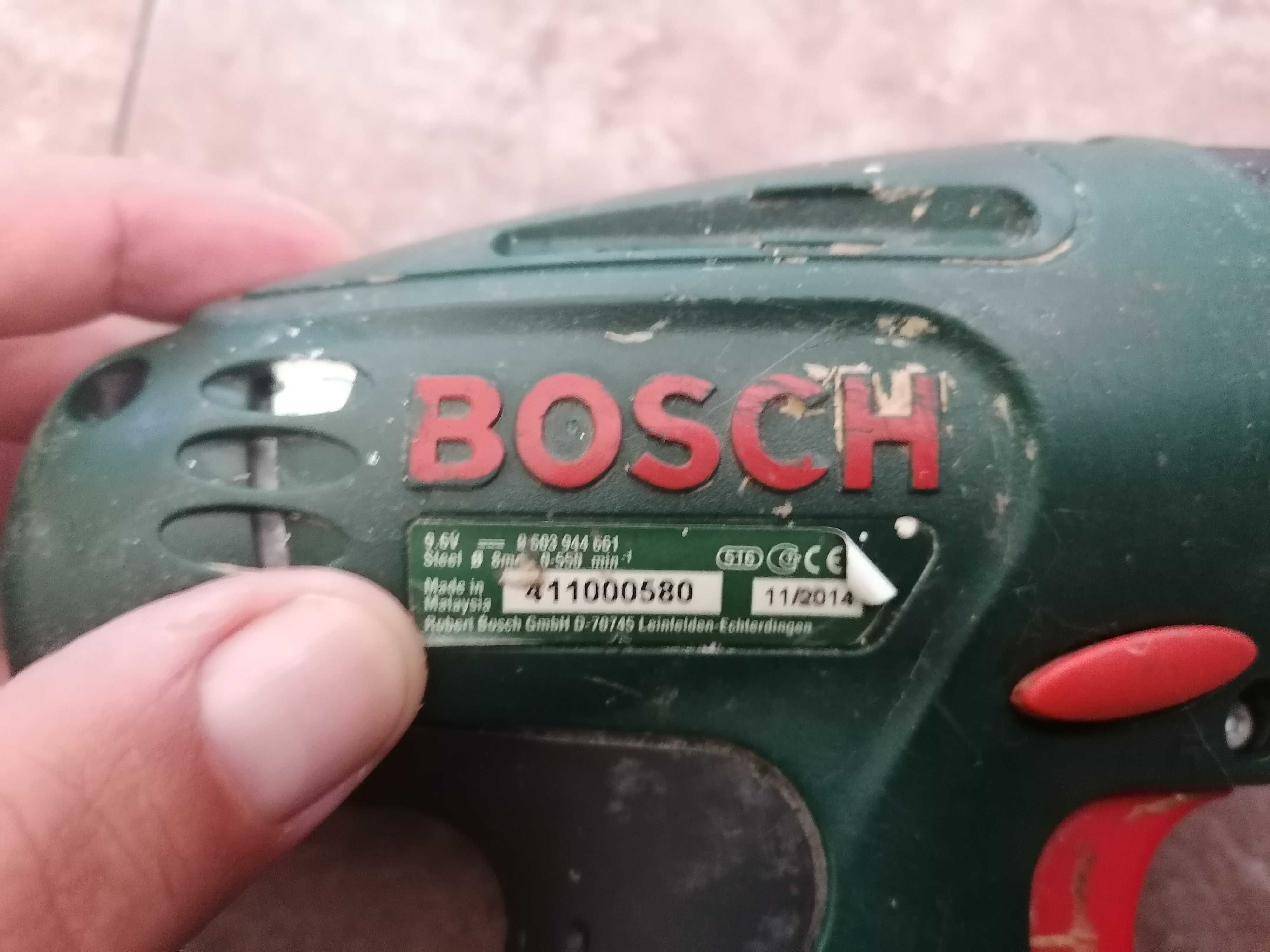 Винтоверт Bosch PSR 960