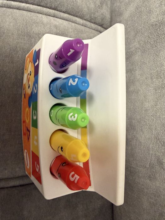 Играчка Fisher Price, Цветни моливи