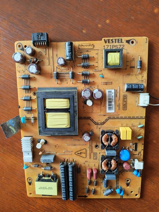 Placa de baza și sursă VESTEL