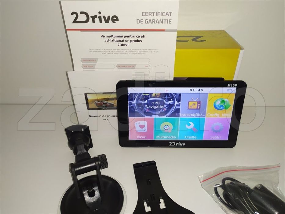GPS camion - garantie 2 ani - setari inaltime, gabarit, incarcatura