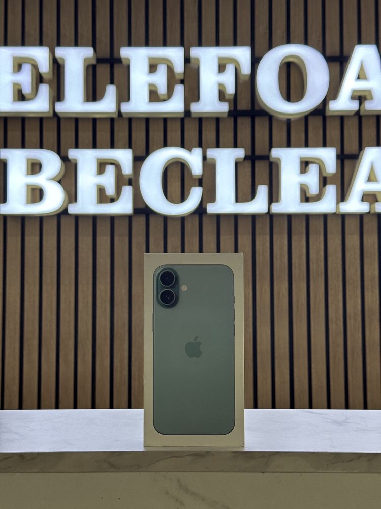 iPhone 16 Plus / 128GB / Teal / Sigilat