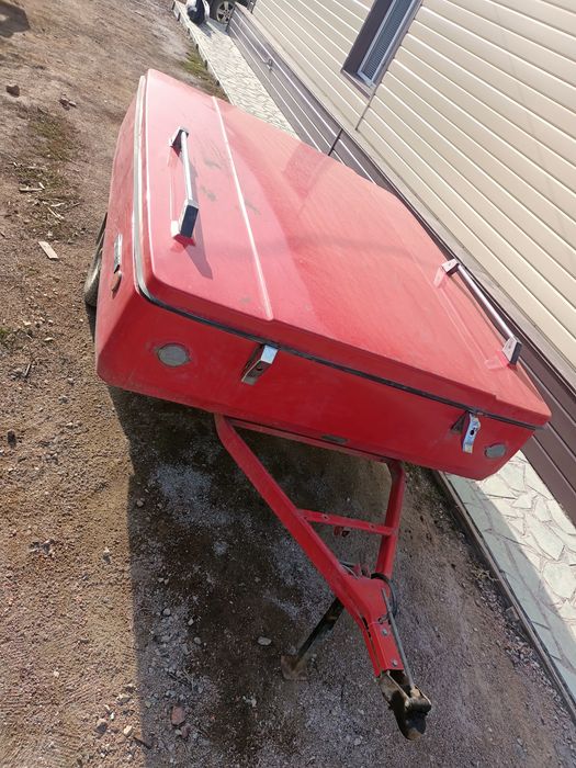 Продам прицеп с документами и с номером