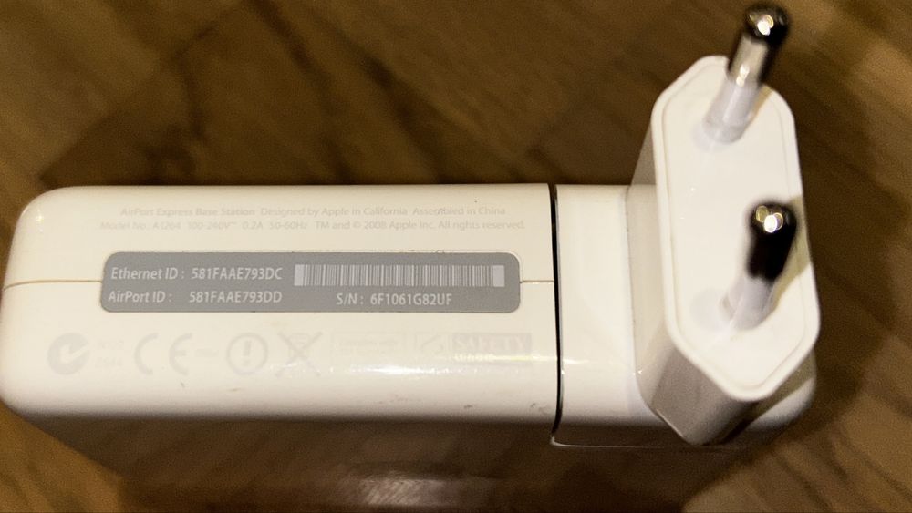 Apple AirPort Express Base Station Wi-Fi