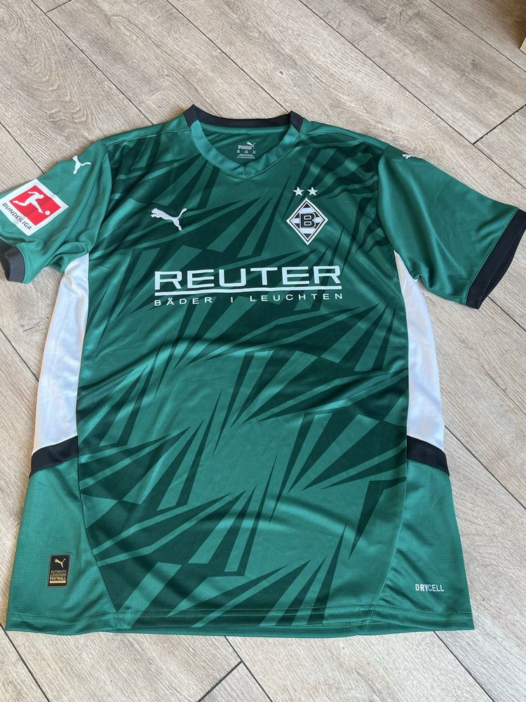 PUMA Monchengladbach 24/25 -Tim Kleindienst 11 - размер 2ХЛ / Оригинал