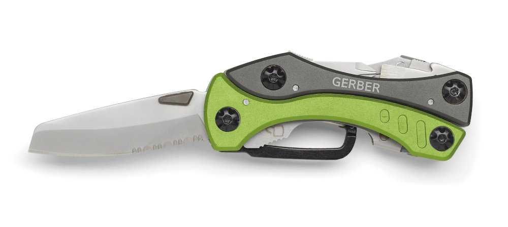 Gerber Dime Crucial Green мулти инструмент GE31-зелен цвят