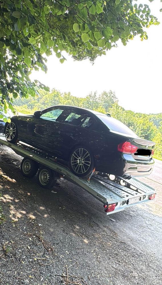 Dezmembrez BMW e90, N57D30A, Black Sapphire Metal