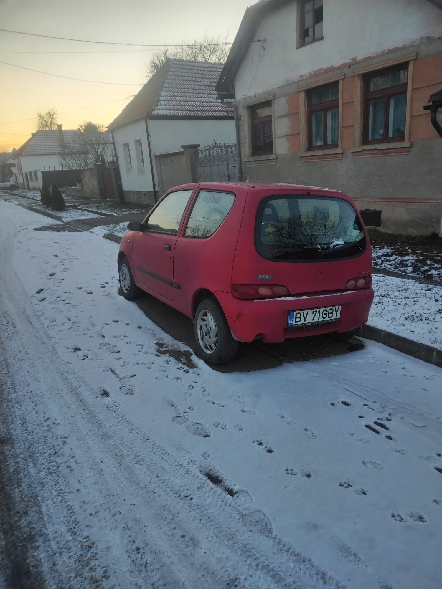 Vand Fiat seicento 2001