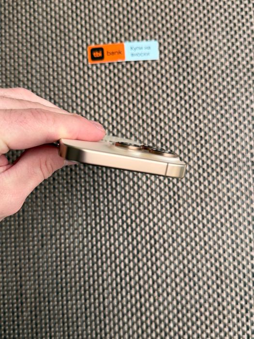 256gb! iPhone 16 PRO Лизинг от 66лв/м - КАТО НОВ! Desert titanium