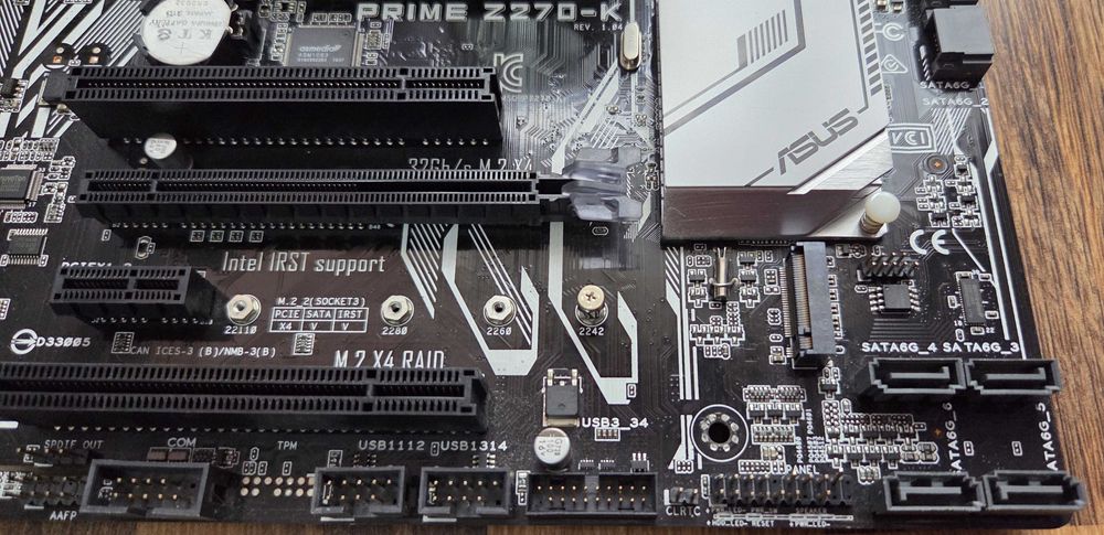 Комбо: Asus Prime Z270-K + Intel Core i7 6700K + DeepCool AG300