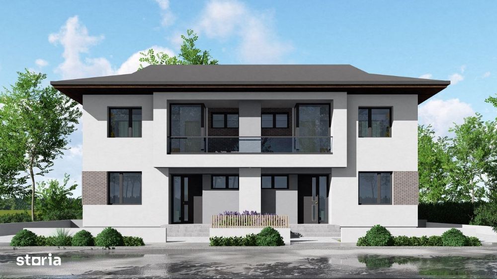 Vila stil duplex 6 camere 4 bai Bulgarus Prelungirea Ghencea