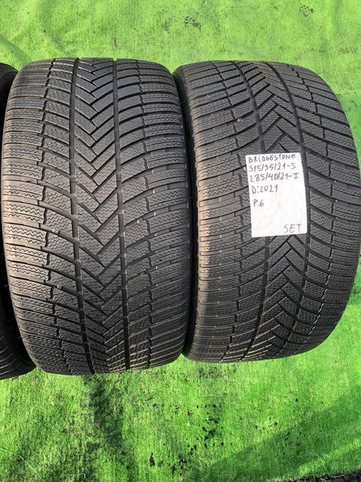 Anvelope Iarna 315/35/21 - 285/40/21 Bridgestone