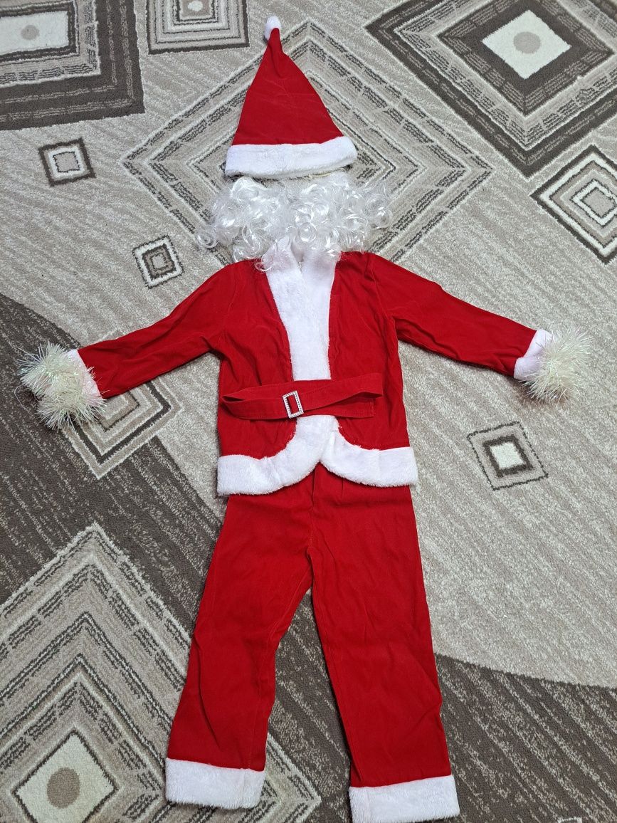 Новогодний костюм Деда мороза