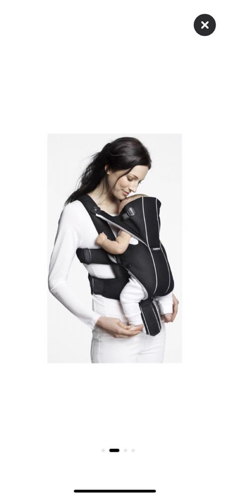 Marsupiu BabyBjorn Anatomic Miracle