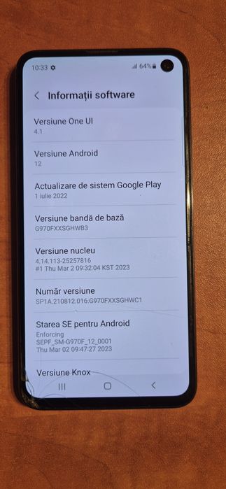 Samsung Galaxy S10e