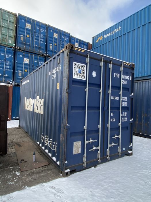 КОНТЕЙНЕРА 20 футовые МОРСКИЕ 2,9 высотой HQ Очень Редкие в АСТАНЕ.