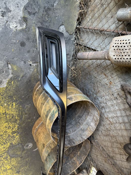 заден дифузьор за Audi Q8 S line