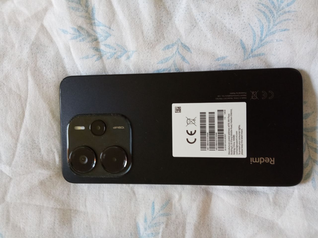 Xiaomi redmi note 14 6/128 идеал новый