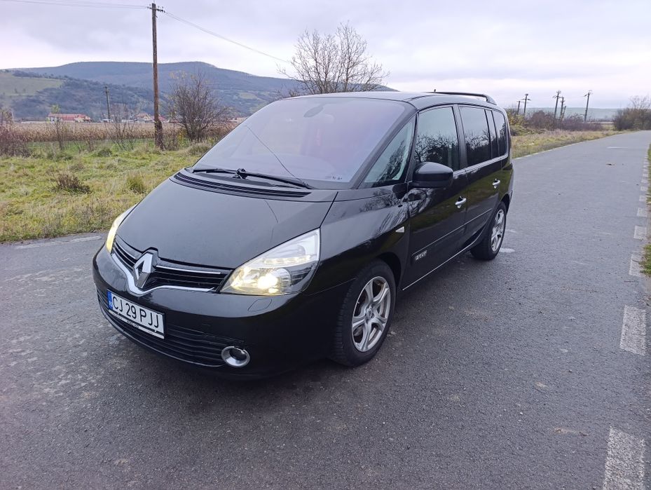 Renault Espace 2014 motor 2.0 dci