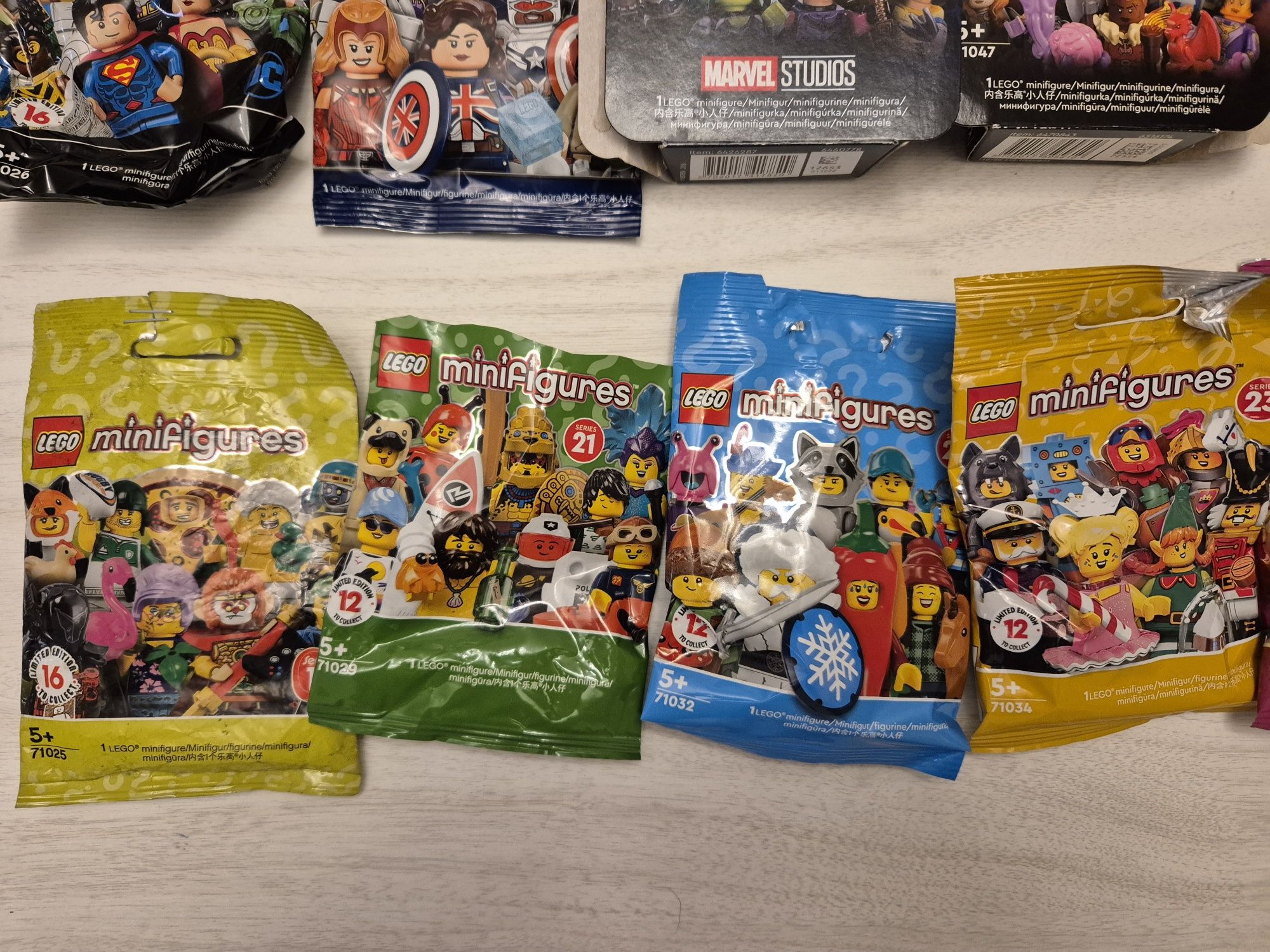 Lego Minifigures, полные серии