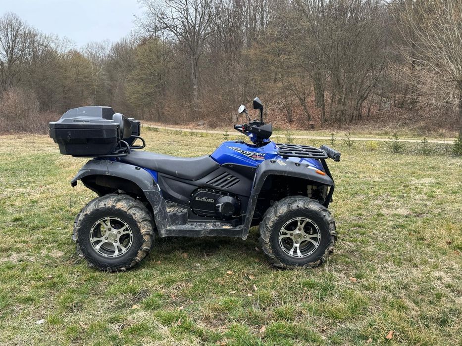 Cf moto 625 în stare foarte bună.