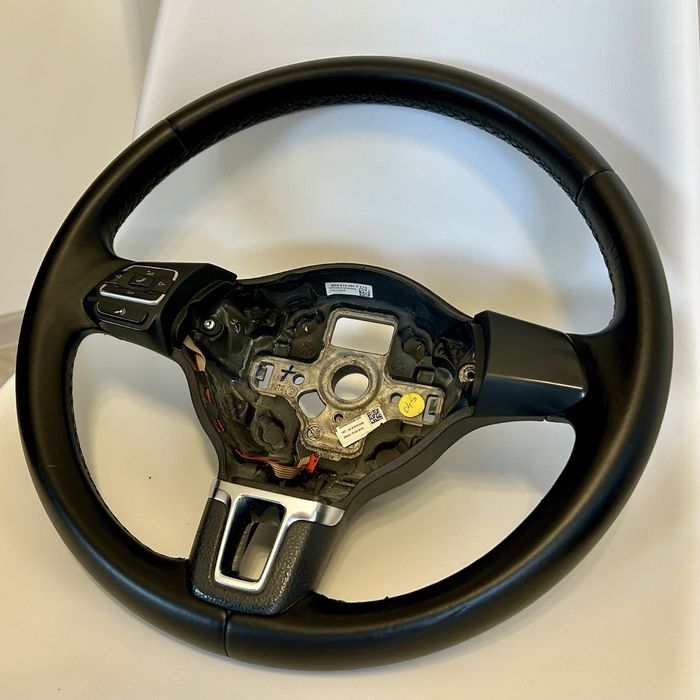 Volan piele comenzi VW Golf 6 VI
