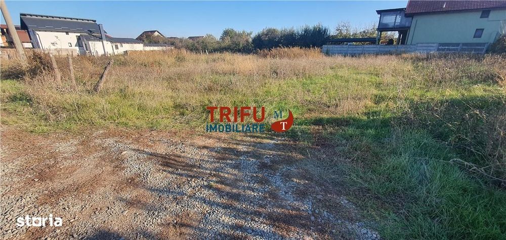 Teren de vânzare 600 mp pe strada Curcubeului în cartierul Micești