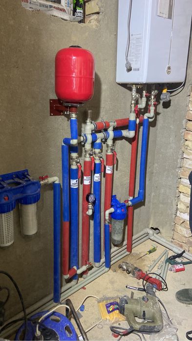 Сантехник 24/7 Промывка Чистка. Отопление. Тёплый пол