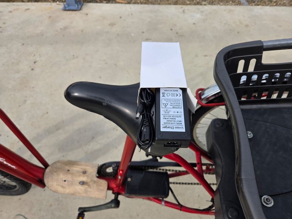 Bicicleta electrica 36V