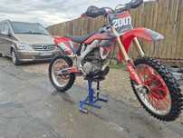 Honda crf 250 R 4t
