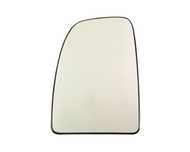 Geam oglinda Citroen Jumper 09.2006-2021, Fiat Ducato (250) 09.2006-2021, Peugeot Boxer, 09.2006-prezent, Stanga, Crom, incalzire, Convex, View Max, 71748246; 8151LJ 5770546M, superioara, fixare doar la og