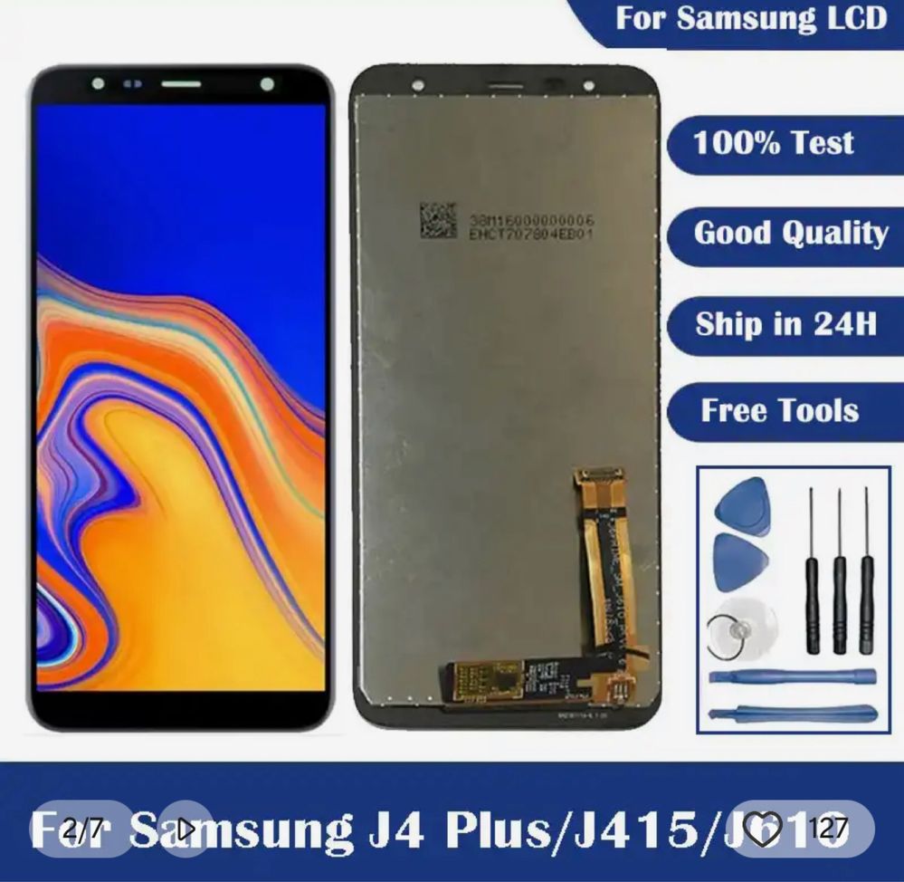 Display Samsung J conform descrierii