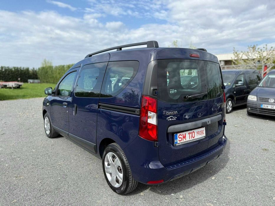 Dacia Dokker 2016, 1.5 dci Euro6, Clima, Rate cu avans 0%,RAR Efectuat