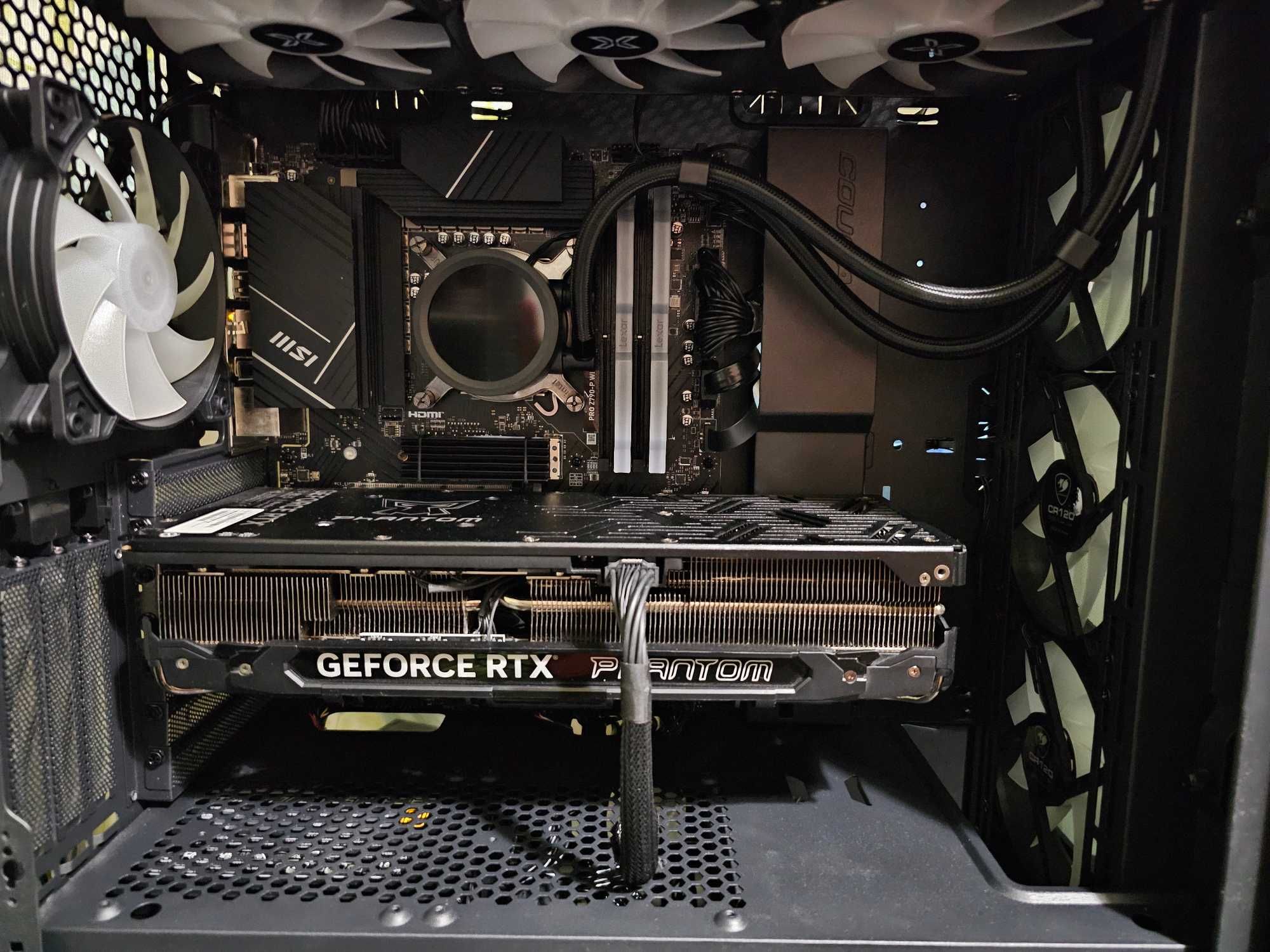 Геймърско PC – Intel i7-14700K | RTX 4080 | DDR5 32GB | NVMe 2TB