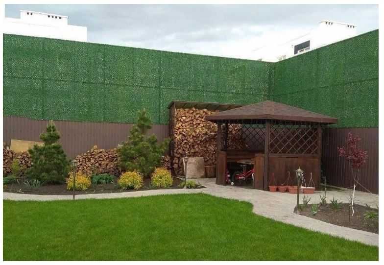 imitatie gard viu artificial, 1x10m 1,5x10m 1,7x10m 2x10m