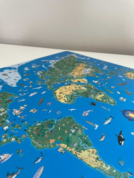 Магнитно   табло