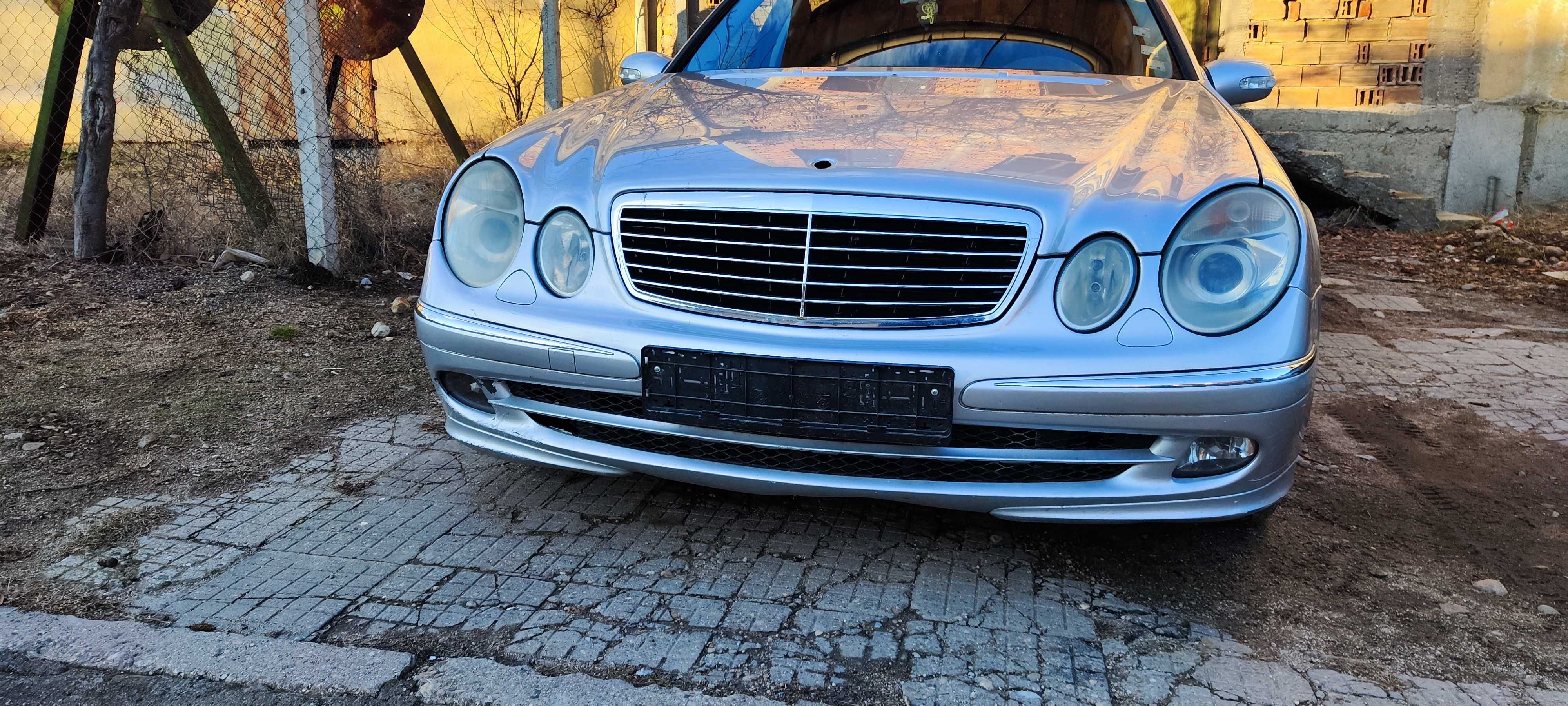 НА ЧАСТИ W211 E class 320 cdi V6 642 комби 2005 ляв волан