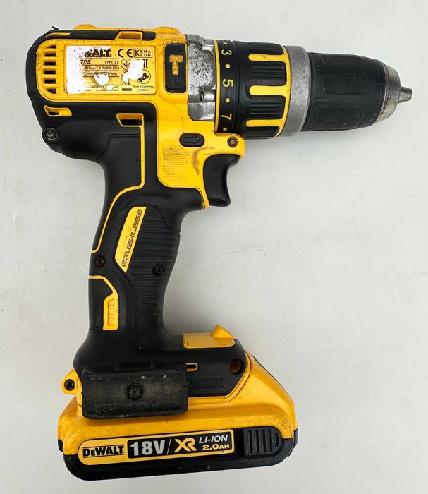 DeWALT DCD795 - Безчетков ударен винтоверт 18V